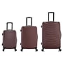 DUKAP Adly 3-Piece Hardside Spinner Luggage Set, TSA Checkpoint Friendly, Wine (DKADLSML-WIN)~#|#~70969B69-7CA9-45A2-BD70BB9A1ABE2712_sc7