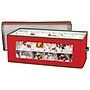 Household Essentials Holiday Ornament Storage Box, Red/Green (HH551RED)~#|#~70975117-74DE-4731-9F55C1B6F086A761_sc7