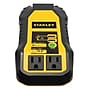 STANLEY 500W Car Power Inverter with 2-AC Outlets, 2-USB Ports, 12V Adapter Plug & Battery Clips (PI500S)~#|#~70977690-6570-4796-B2B39E0AAFB37665_sc7