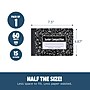 Roaring Spring Paper Products 1-Subject Junior Composition Notebooks, 7.5" x 4.875", Wide Ruled, 60 Sheets, Black (77122)~#|#~709854B0-BEEC-4B50-92550F06210402A1_sc7