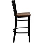 Flash Furniture Metal Back Wood Restaurant Barstool, Cherry (XUDG697BBARCHW)~#|#~7099E768-80C1-47A7-8401D88441F03605_sc7