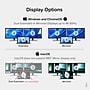 Plugable USB-C to HDMI Adapter, Male to Female/Female, Black (USBC-MSTH2)~#|#~A7F9ED87-646D-44CF-96F5BF7D8C0BA5B7_sc7