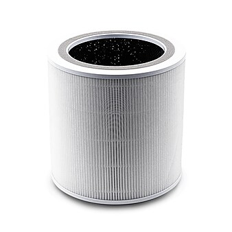 Levoit True HEPA Air Purifier Filter, 10.35" x 10.35" (HEACAFLVNUS0051)
