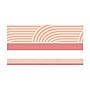 Carson Dellosa Education True to You Straight Bulletin Board Borders, 3" x 3', Coral Wave, 6/Bundle (CD-108524-6)~#|#~709C5B71-6EE6-485F-BD001CA417B22030_sc7