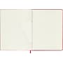 Moleskine 1-Subject Professional Notebooks, 7.5" x 10", Narrow Ruled, 192 Sheets, Scarlet Red (8055002855082)~#|#~709CF5BB-C521-4857-92073531069AB523_sc7