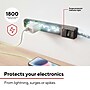 Staples TECH 6-Outlet Surge Protector, 6', 1800 Joules, Black (ST62779)~#|#~709D8212-3D17-4BD0-9F0B2670E7BC2691_sc7