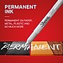 Sharpie Metallic Permanent Marker, Fine Tip, Silver (39013)~#|#~709E34D9-DF3F-444E-A26C51CA9866D5E2_sc7