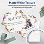 Avery Geo Integrated Cards, Matte White, 10/Pack (19479399694)~#|#~709EACF2-7459-4255-8814603C1A83FA7E_sc7