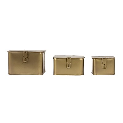 Storied Home Metal Boxes