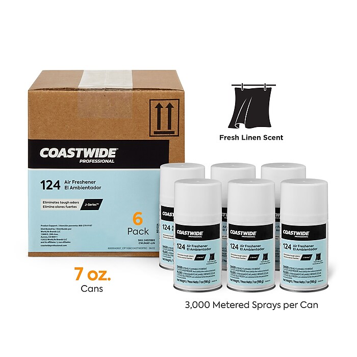 Coastwide Professional™ Aerosol Air Freshener Refill, Fresh