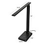Excello Global Products Wellness Series LED Desk Lamp, 16", Black (EGP-DL-12-BLK)~#|#~709F31E4-0E94-4D99-B187CB92CE6884A5_sc7