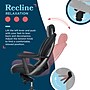 La-Z-Boy Vannes Ergonomic Polyurethane Swivel Executive Chair, Black (60101-BLK)~#|#~70A07DCA-C386-4955-94BBA3A8A434B9E5_sc7