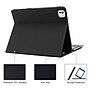 SaharaCase Navigate Series Keyboard Case for Apple iPad Pro 13" M4, Scorpion Black (TB00388)~#|#~70A081E0-FE5C-4D59-852759B408EAC042_sc7