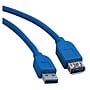 Tripp Lite SuperSpeed Extension 10' USB A to USB A Power Cable, Male to Female, Black (U324-010)~#|#~70A476D4-96AB-4515-A7CC36A92772ECCC_sc7
