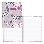 Blueline Fashion Hard Cover Index Notebook, 7.25" x 9.25", College Ruled, 96 Sheets, Lavender Floral (A9.02)~#|#~70A4E906-1C8A-447D-AA360226966A4367_sc7