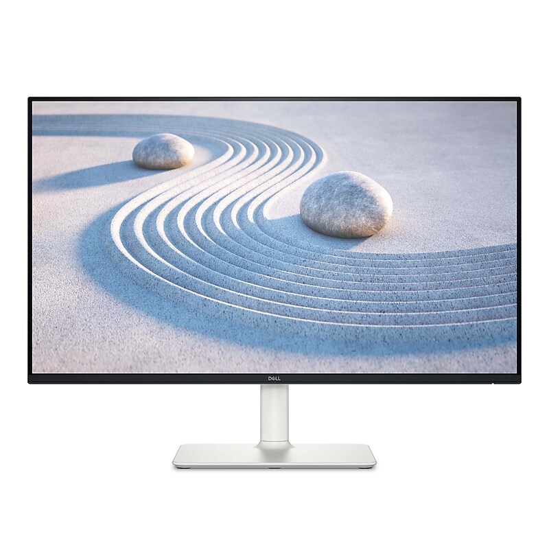 Dell 27" Plus QHD 100Hz LCD Monitor, Adjustable, Ash White (S2725DS) image 1