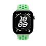 Apple Watch 46mm Green Spark Nike Sport Band, Small/Medium (MKTX4AM/A)~#|#~70A56327-E216-42DC-87FC3102602E5174_sc7