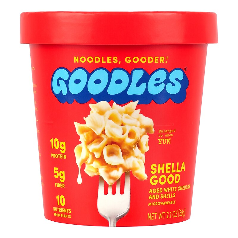 Goodles Shella Good Mac & Cheese Cup, 2.1 oz., 12/Pack (220-02699) image 1