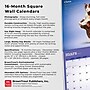 2026 BrownTrout Chats de Yoga OFFICIEL 12" x 12" Monthly Wall Calendar (9798330707348)~#|#~70A7A37C-37A0-41B4-89F33707A883B21F_sc7