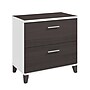 Bush Home Somerset 2 Drawer Lateral File Cabinet, Storm Gray/White (WC81080)~#|#~70A82C9A-1141-406C-90FBFB4F21300BFE_sc7
