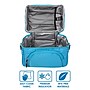 bentgo Deluxe Insulated Lunch Bag, 2-Compartment, Blue (BGOBG2-B)~#|#~70A8B05B-D962-4ACC-8BD6ABDCEEB63F08_sc7