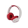 Altec Lansing Whiteout Series Wireless Bluetooth Kid Safe ANC Headphones, White/Red (MZX4500-WORED)~#|#~70A998B0-A5FD-46D6-ACC4F57D83811D13_sc7