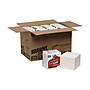 Brawny Professional A400 Cellulose Cleaning Wipers, 13" x 13", White, 800 Wipers/Box, 16/Carton (29215)~#|#~70ACC7CC-71A4-405E-A12CB3EBD62553F9_sc7
