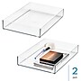 iDESIGN Organizers, Clear, 2/Set (27928M2)~#|#~70AD948D-B68F-47DF-BDB900E3CAE188DF_sc7