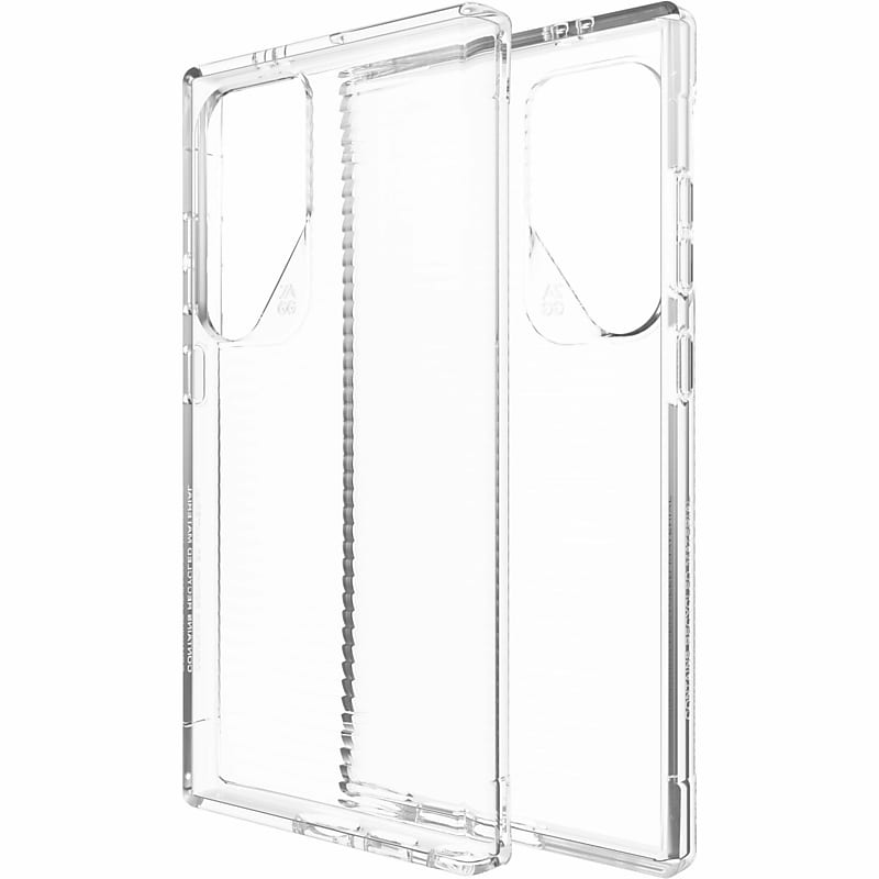 ZAGG Luxe Phone Case for Galaxy S24 Ultra-Clear (702313553) image 1