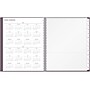 2025 Blue Sky 8.5" x 11" Weekly & Monthly Planner, Plastic Cover, Purple (150539)~#|#~70AF51E0-A791-423E-BA11A9D00A0C257A_sc7