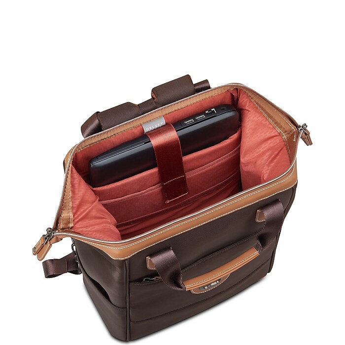 Delsey Chatelet Air 2.0 Polyester Totepack, Chocolate (40167660306