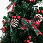 Nearly Natural 36-in Pre-Lit Fiber Optic Cosmopolitan Star Topped Artificial Christmas Tree with Decorative Planter (T4750)~#|#~70B1358A-46A6-4419-9A909F8B25BADE3B_sc7