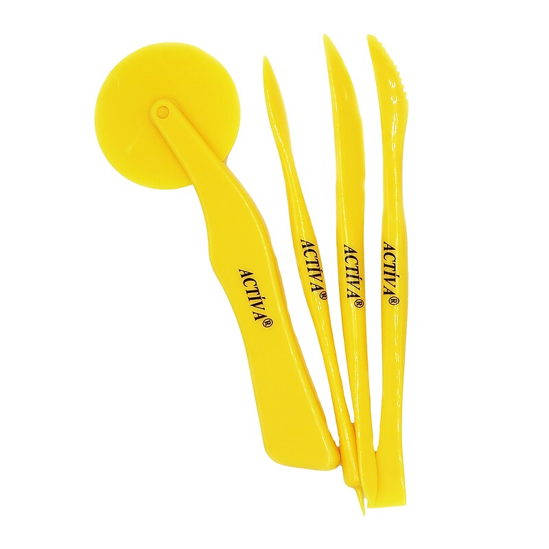 Activa Activ-Tools Clay Tools Set, 4/Set (API3356) image 1