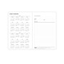 2026 Blue Sky Desertscape 8" x 5" Weekly & Monthly Personal Organizer, Plastic Cover (154947)~#|#~70B26B29-87AC-4012-95A9DEC315B5D2BB_sc7