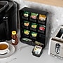 Mind Reader Plastic 11-Drawer Tea Bag Organizer, Black (TBORG-BLK)~#|#~70B350EB-88C5-44CB-966F43B0A8EB5CF5_sc7