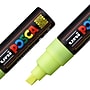 POSCA Water Based Paint Markers, Broad Chisel Tip, Fluorescent Yellow, 2/Bundle (UBCPC8KFYELLOW-2)~#|#~70B352BE-0448-4FE9-A0EF2312735DB936_sc7
