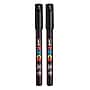 POSCA PC-1MR Water Based Paint Marker, Extra Fine Pin Tip, Black, 2/Pack (UBCPC1MRBLACK-2)~#|#~70B5261B-8F76-4735-A50EAC71EFF42E9E_sc7