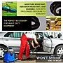 GoGreen Power 100' Indoor/Outdoor Extension Cord, 14 AWG, Black (GG-13800BK)~#|#~70B85292-3CB7-4829-BF2B7E05E5066E58_sc7