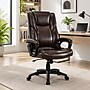 STAPLES Kelburne Luxura Office Chair Brown~#|#~70B89170-E929-4C32-A0D3BEEED931E665_sc7