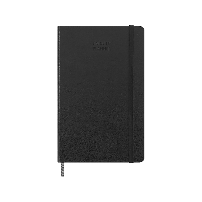 Moleskine 5.25" x 8.25" Weekly & Monthly Planner, Black (8056598857122) image 1