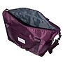 Nicci Polyester Travel Duffel Expandable Bag, Deep Purple (CBM10003-DPUR)~#|#~70B8F261-934B-4A3A-BF8683C8168BF97C_sc7