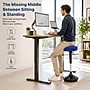 Uncaged Ergonomics Wobble Stool Armless Fabric Active Stool, Blue (WSU)~#|#~70B93883-B19C-4C69-8E8FE706A0D1F751_sc7