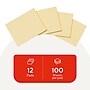 Staples Sticky Notes, 1.5" x 2", Yellow, 1200 Sheets – Mini Self‑Stick Notes for Tabs, Labels & Quick Reminders~#|#~70BCAD1E-DDD3-42FB-A2DA093AE5CEA796_sc7