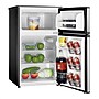 Magic Chef Mini Refrigerator w/Freezer, 3.1 Cu. Ft., Stainless Look (HMDR310SE)~#|#~70C0694A-698E-4EF3-908AED7E6EAEF53D_sc7