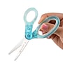 Westcott® Jellies™ Kids 5" Stainless Steel Gel Handle Scissors, Blunt Tip, Assorted Colors, 12/Pack (67364)~#|#~70C2694A-77F1-458F-AEF76488AFDDE841_sc7