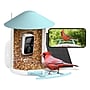 Birdfy Feeder 1 Smart Bird Feeder with Camera, Solar Panel and AI by Subscription, Blue (EPPAMBNI8102110)~#|#~70C43913-7B68-4F89-899F51E945CF423D_sc7
