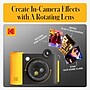 Kodak Smile+ 2-in-1 Instant Camera & Bluetooth Printer Starter Bundle with Black Case, Black~#|#~70C4AAAD-5B34-4DE5-9D252F58688C9DC7_sc7