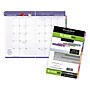 2024 AT-A-GLANCE Kathy Davis 8.5" x 5.5" Monthly Planner Refill, Multicolor (KD81-685-25)~#|#~70C57FBE-32B7-4B68-BEBAB7E0C3DD413F_sc7