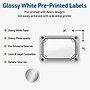 Avery Rectangle Multipurpose Labels, 2" x 3", White, 80/Pack (19479370607)~#|#~70C6938D-76F5-479E-97EC72EF0AFAD196_sc7