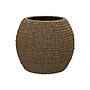 Household Essentials Handwoven Seagrass Barrel Wicker Storage Basket Side Table, Natural (ML-4226)~#|#~70C6C308-5900-4301-920B5EF026F42F9C_sc7
